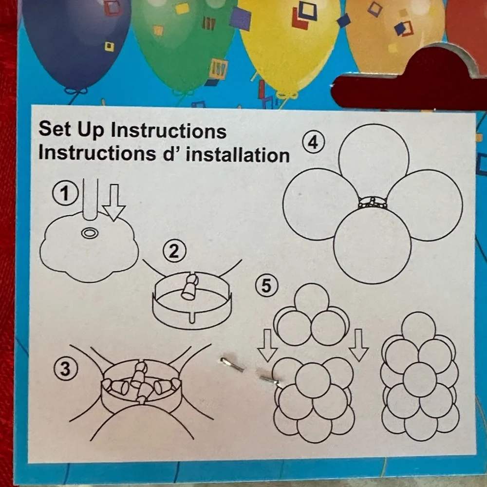 🌵3/$15 three foot balloon celebration tower stand (see description)